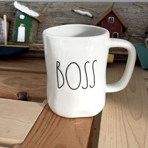 Rae Dunn Boss mug